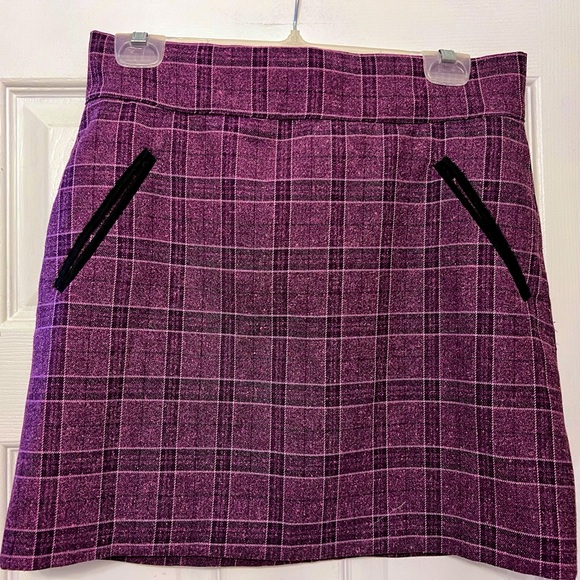 Plaid skirt - Picture 1 of 3